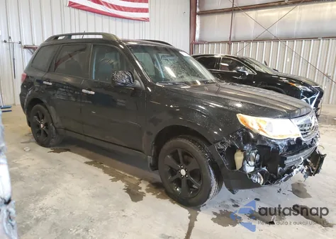 2009 Subaru Forester 2.5X Limited from USA, damaged, VIN JF2SH64669H793534